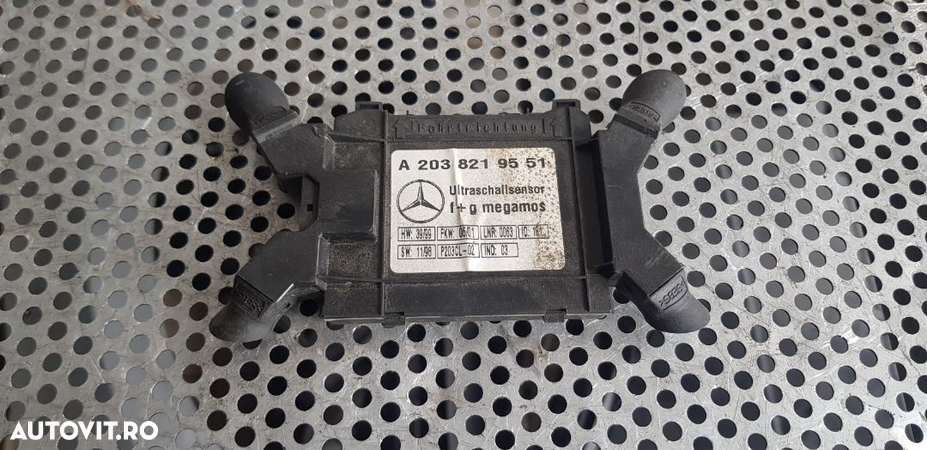 Senzor Alarma Mercedes C Class W203 Cod A2038219551 Dezmembrez Mercedes C Class W203 - 2