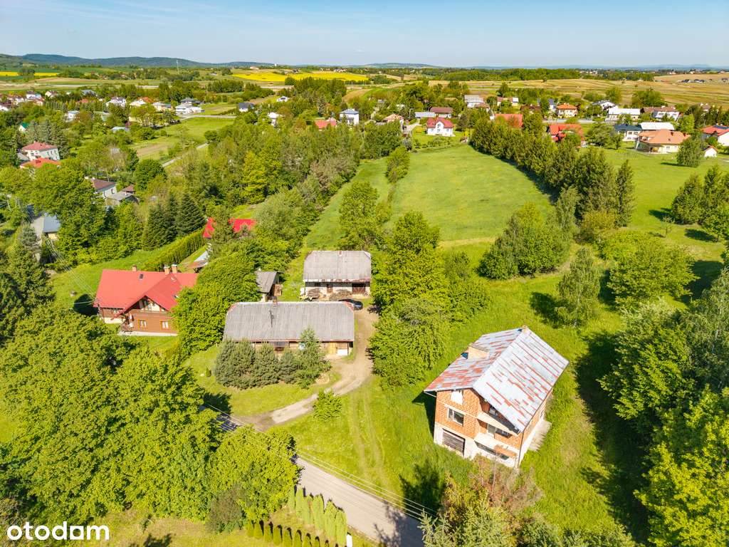 Działki budowlane Rogi k. Krosna - Pełny obrazek: 5/18