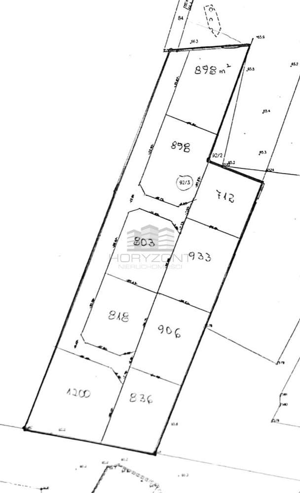 Zamość - 9534m2, WZ na 9domów-doskonała inwestycja-6