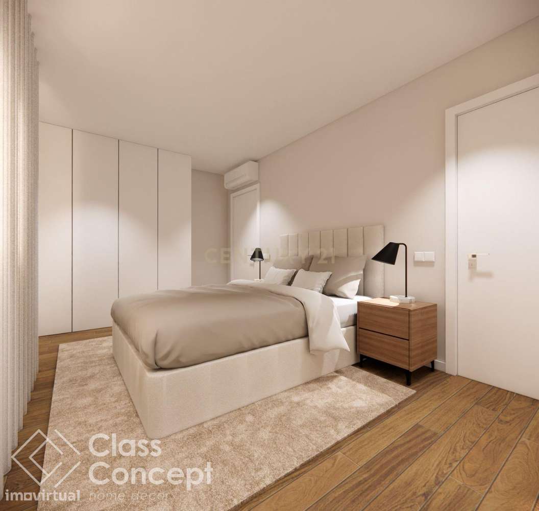 Apartamento T2 Novo com Vista Panorâmica em Loures-11