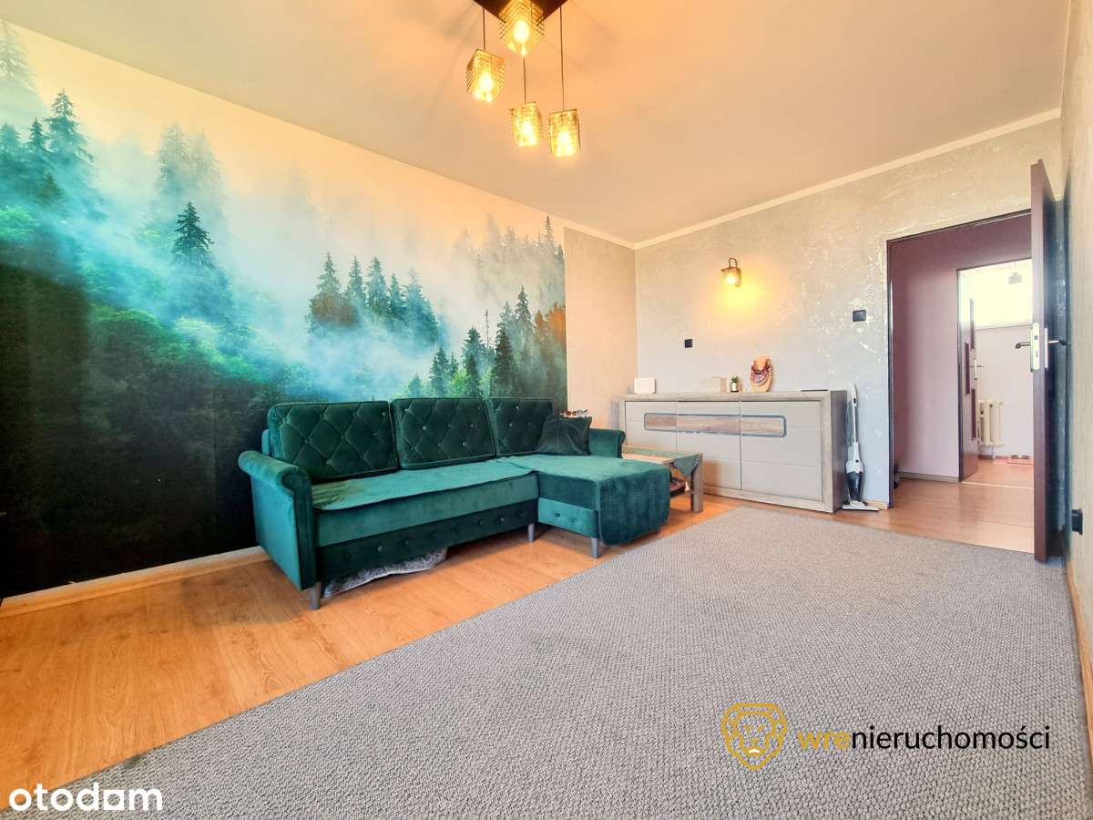 2 pokoje | 51,20 m² | duży balkon - Pełny obrazek: 4/17