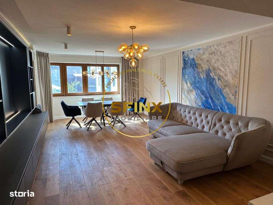 Aviatorilor, first rent, newly refurbished 4 room apartment, parking - Imagine principală: 1/19