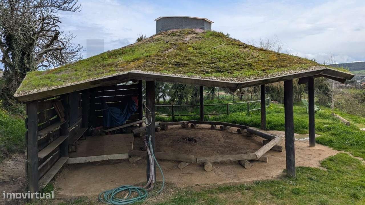 Terreno com Projeto Vivo de Permacultura e Potencial de Construção | P-6