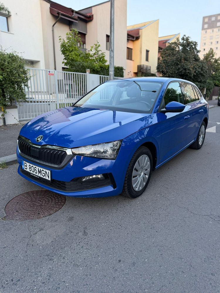 Skoda Scala 2021