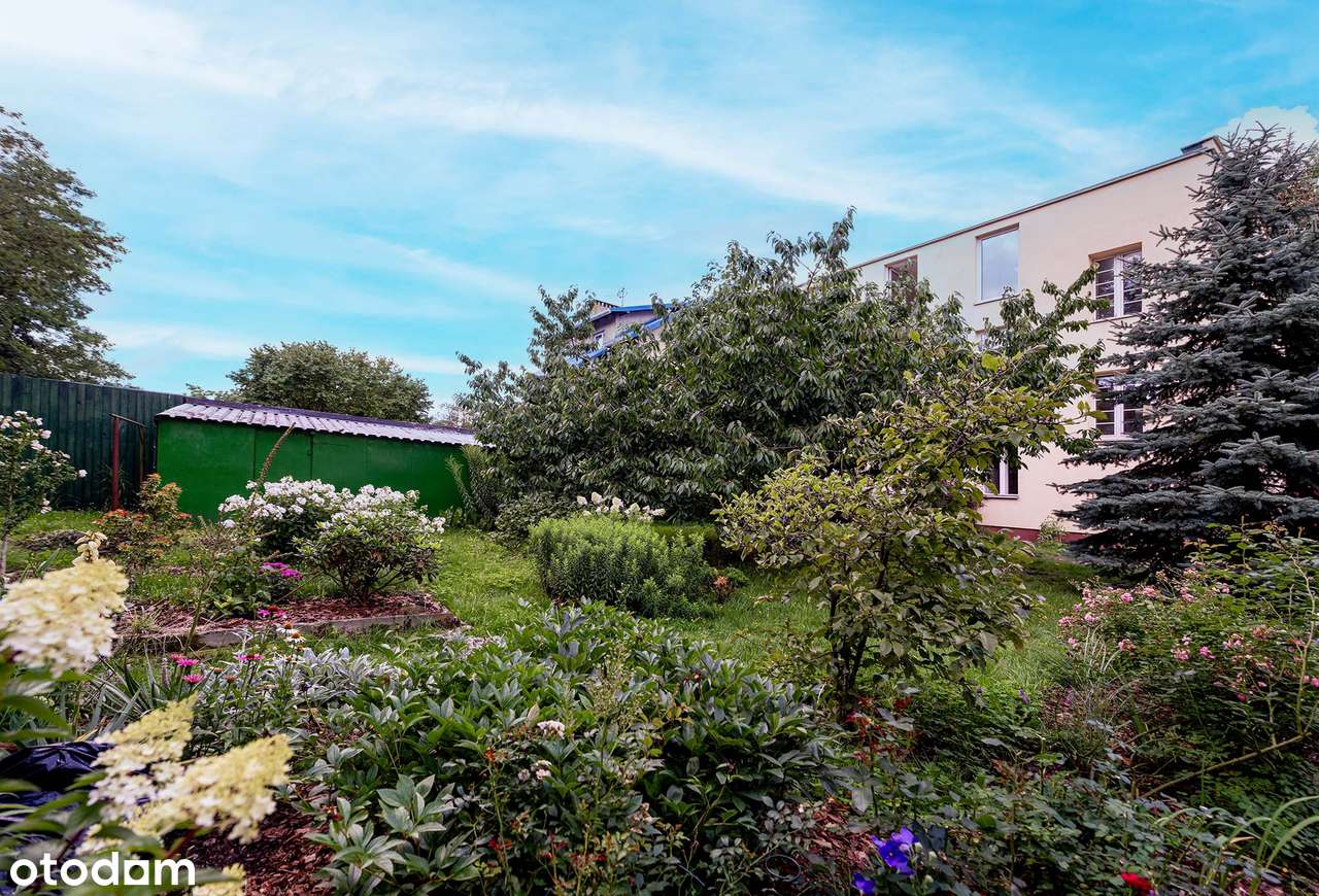 Unikatowe mieszkanie z ogrodem na Julianowie , ul Kniaziewicza-10