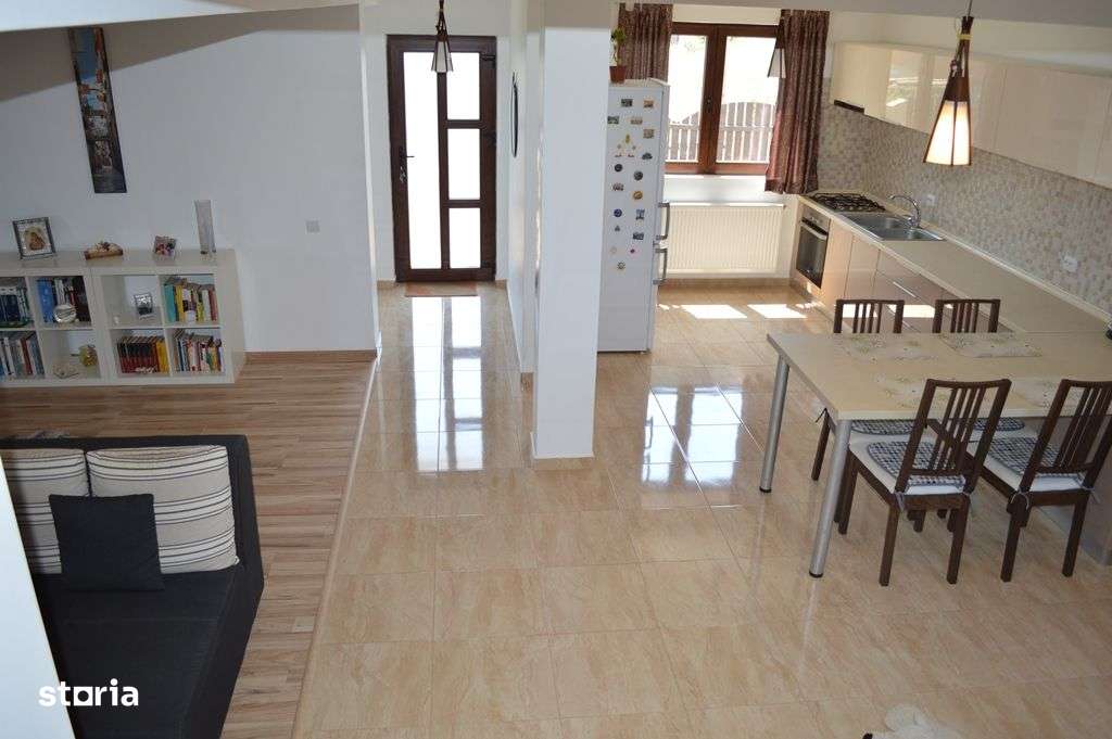 Vila la cheie P+1 ,Sabareni, padure, C.tehnica + Incalzire pardoseala - Imagine principală: 5/16