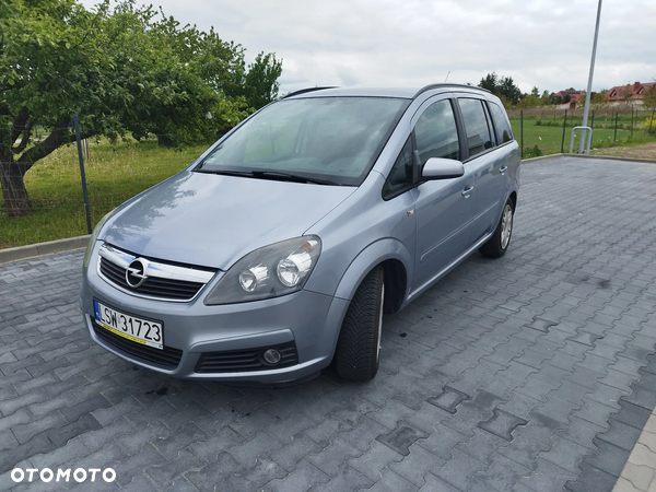 Opel Zafira 1.8 - 4
