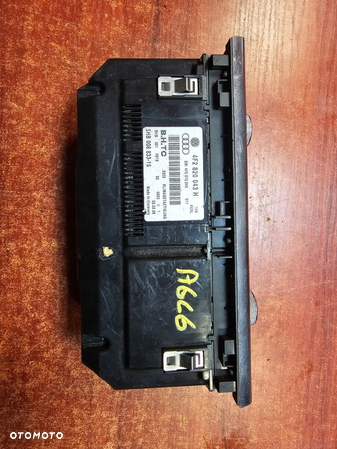 PANEL KLIMATYZACJI NAWIEWU PRZEŁĄCZNIKI AUDI A6 C6 4F2820043H - 2