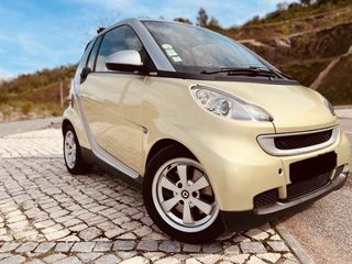 Smart Fortwo Cabrio softouch edition limited three micro hybrid drive