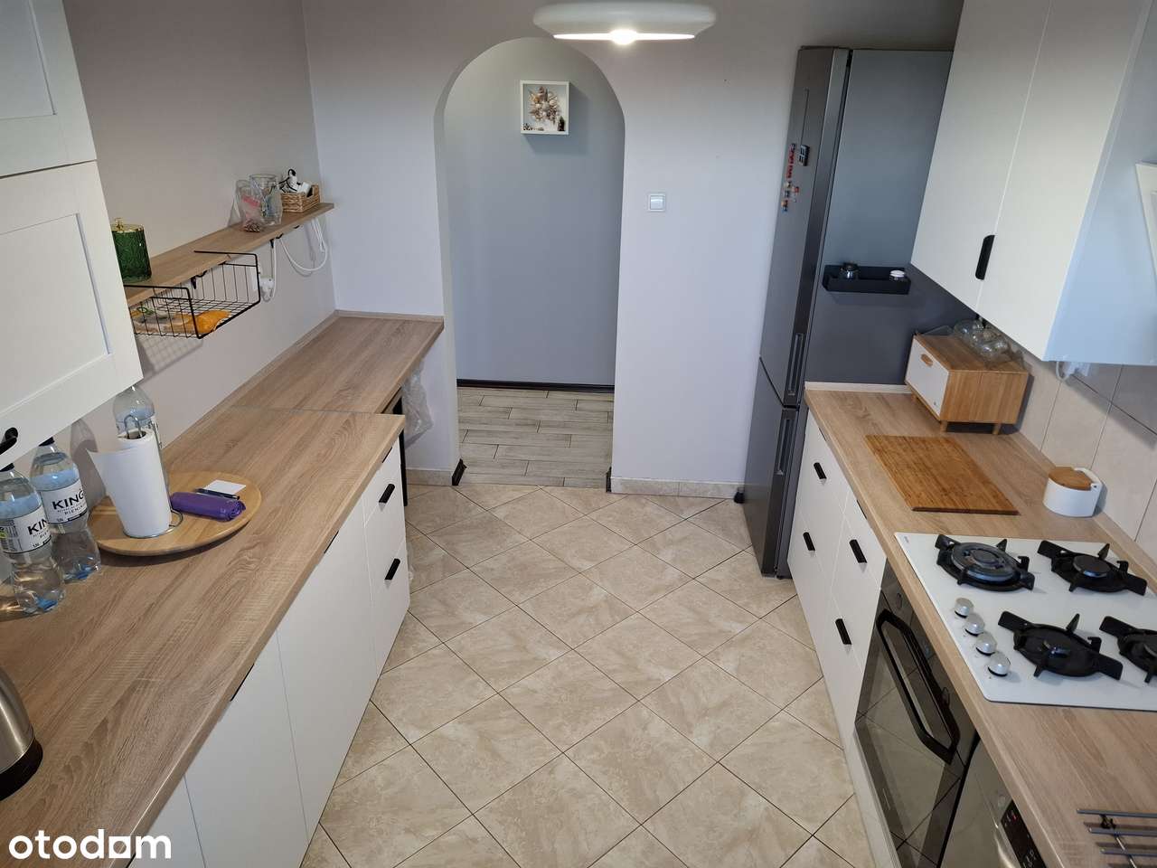 Słoneczne, ciepłe dwupokojowe mieszkanie ul Wieniawskiego za Wodnikiem - Pełny obrazek: 5/9