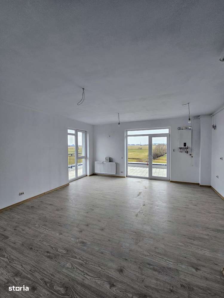 Apartament 3 camere, SU 63 mp + 43 mp terasa, finisat, Magnolia Sibiu - Imagine principală: 2/9