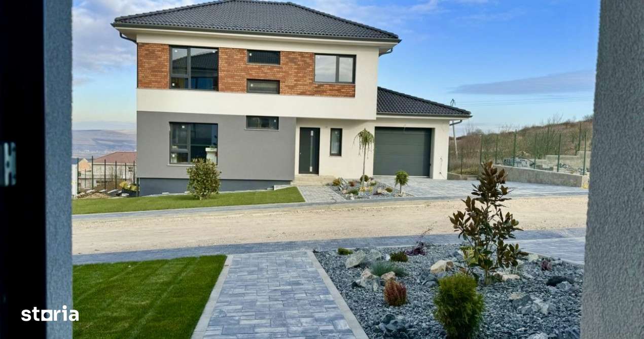 Ansamblu de case premium, 150mp utili, 431mp teren, Dezmir - Imagine principală: 5/7