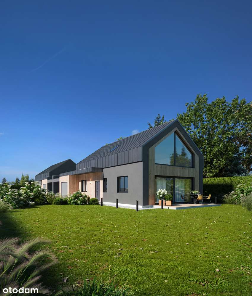 Nowoczesna stodoła  - Góry, Jezioro Żywieckie - Pietrzykowice-3