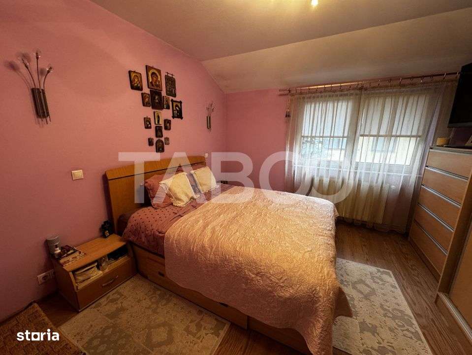 Casa de vanzare cu 4 camere 2 bai 100 mpu zona Turnisor Sibiu - Imagine principală: 4/19
