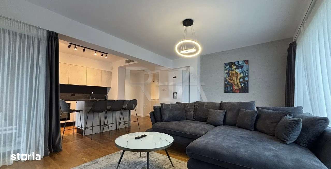 Apartament 2 Camere Baneasa | Mobilat & Utilat Premium