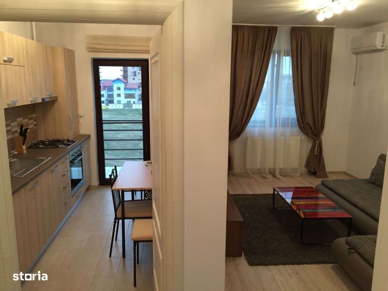 Garsoniera ideal investitie zona Militari Residence langa Pollux - Imagine principală: 4/6