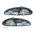 FAROLINS TRASEIROS LED PARA SEAT LEON 1P 04-09 PRETO - 1