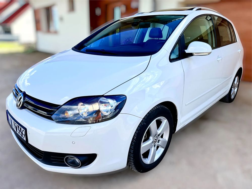 Volkswagen Golf Plus II 1.6 TDI Highline 2012
