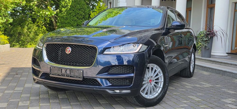 Jaguar F-Pace 2018
