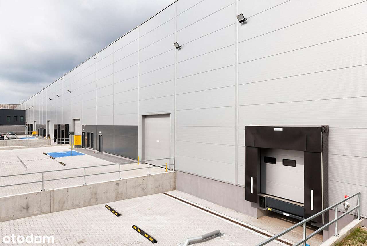 Hala magazynowa 4374 mkw | biura 183 mkw | doki i bramy - Pełny obrazek: 3/7