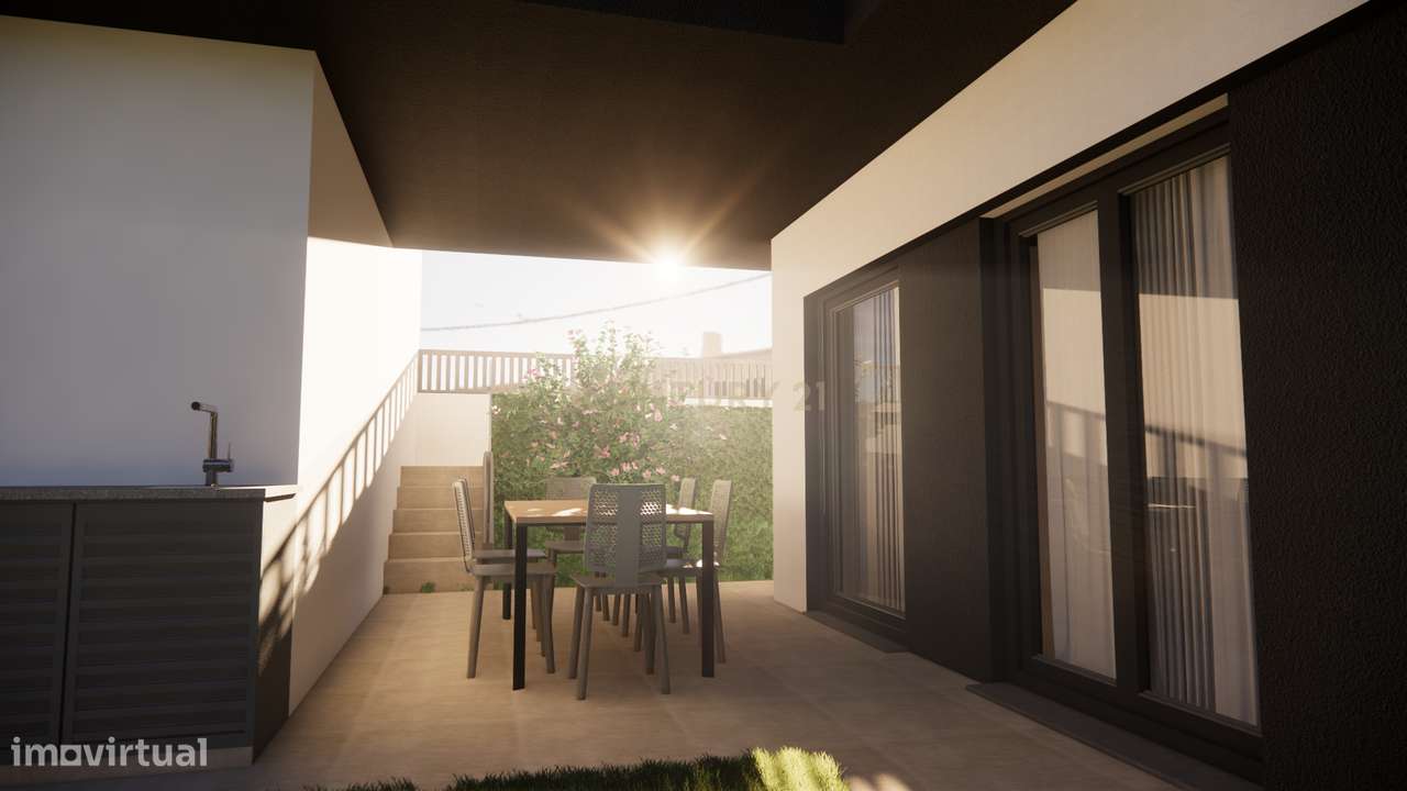Moradia T3 nas Villas do Olival – Modernidade, Conforto e a Possibilid - Grande imagem: 4/11
