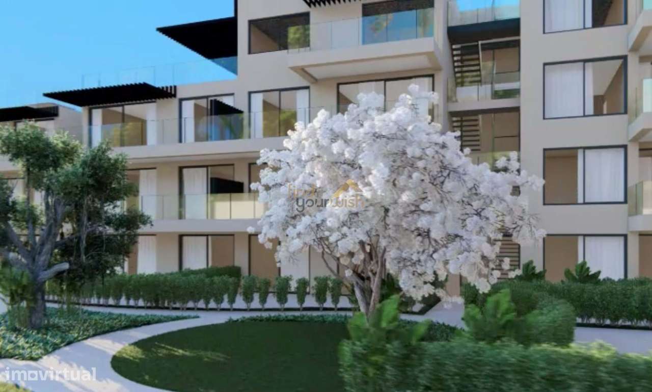Apartamento T2 de luxo condomínio privado junto à Marina de Vilamoura-6