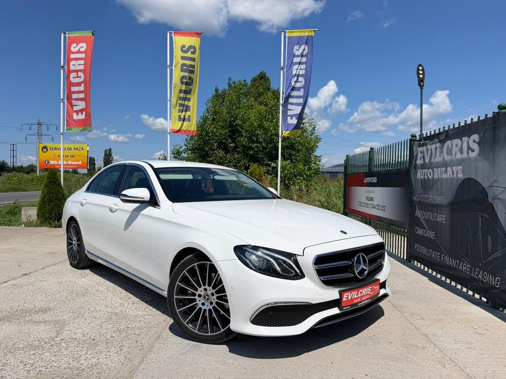 Mercedes-Benz E 300 d Aut. 2020