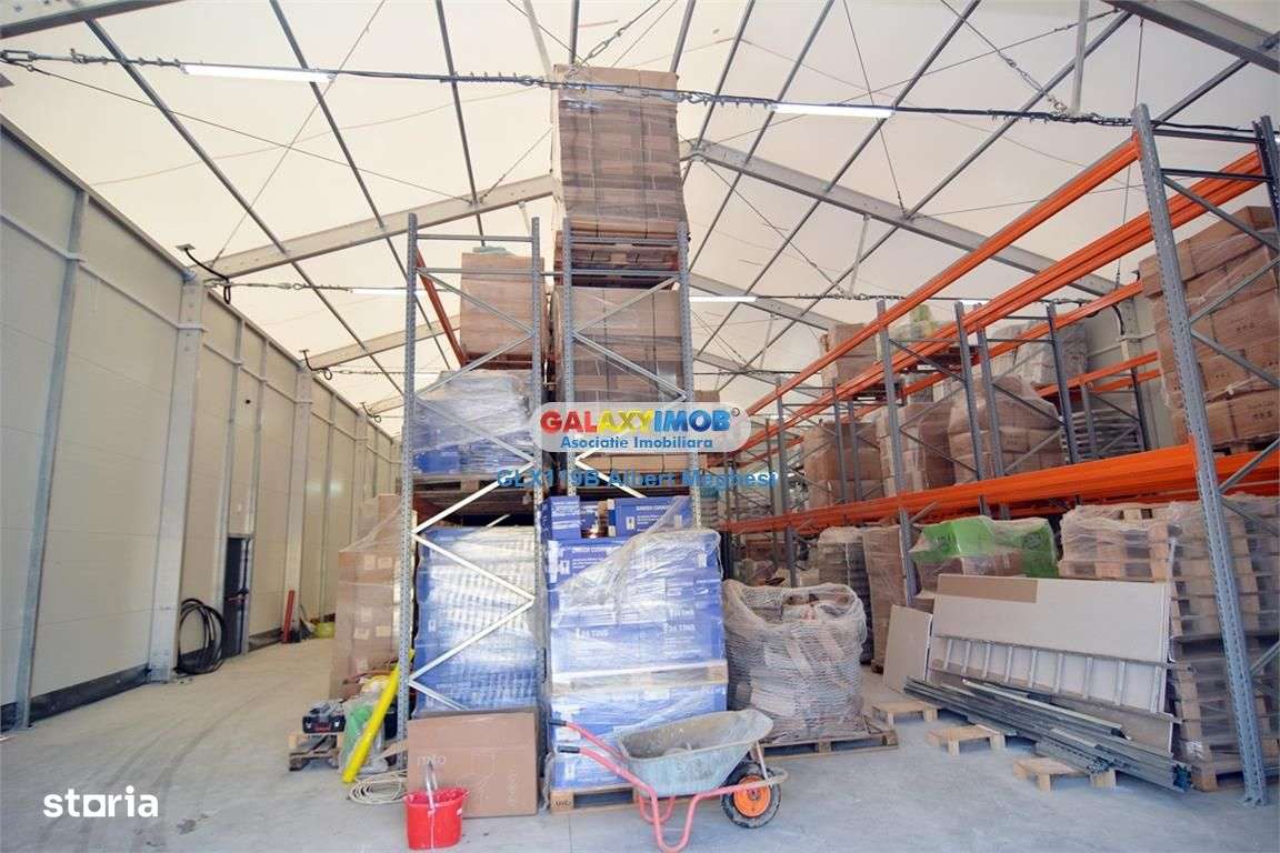 Vanzare hala 400 mp+teren 1500 mp Tunari - Imagine principală: 4/12