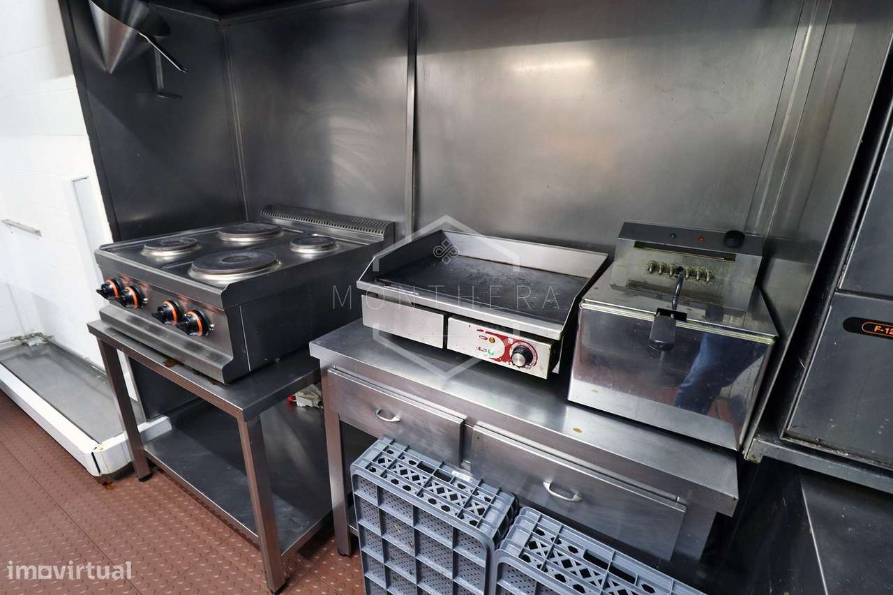 Restaurante para trespasse em Alvalade - Lisboa-12