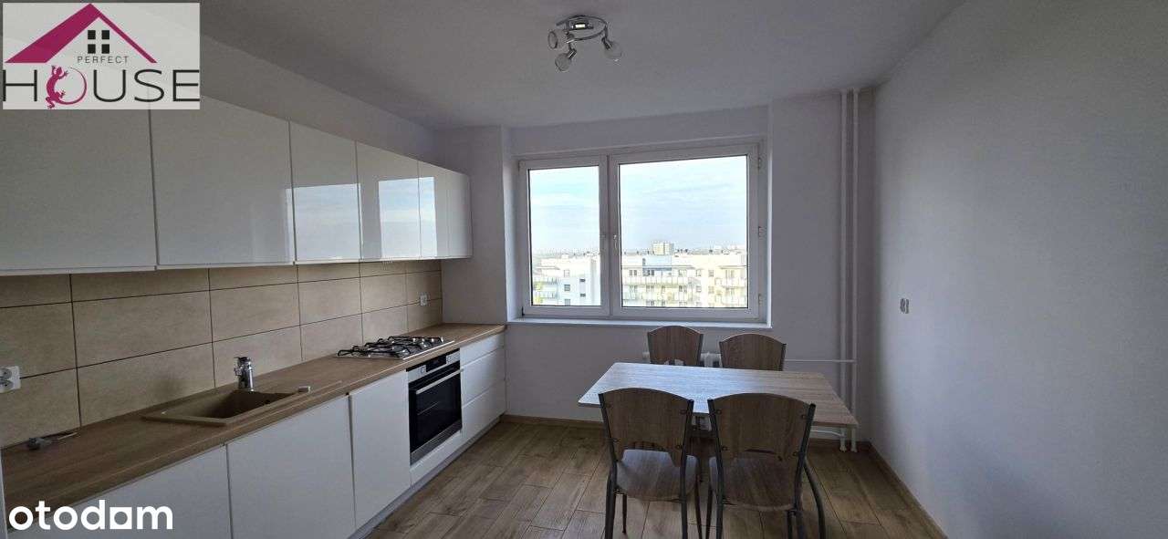 Jasna przestronna kawalerka