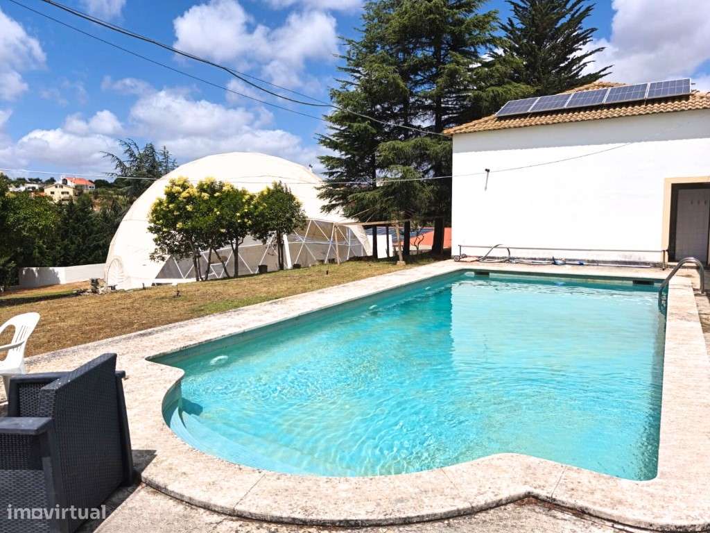 VENDA QUINTA/HERDADE PARA ALOJAMENTO TURÍSTICO - ALENQUER-37