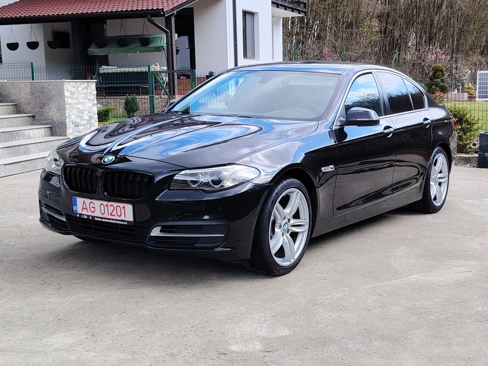 BMW 5 Series F10/F11/F07 [2010 - 2017] 520d xDrive Aut. Luxury Line 2015