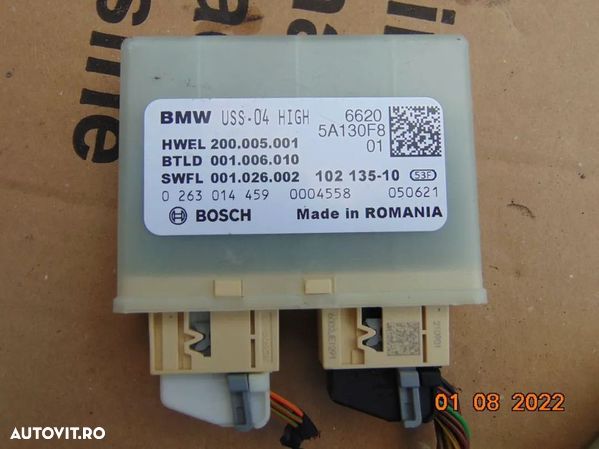 Modul PDC Senzori parcare BMW X5 G05 X6 G05 X7 G07 G20 G23 G80 G21 - 1