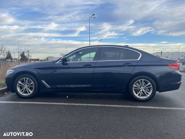 BMW Seria 5 520d Aut. Luxury Line - 6