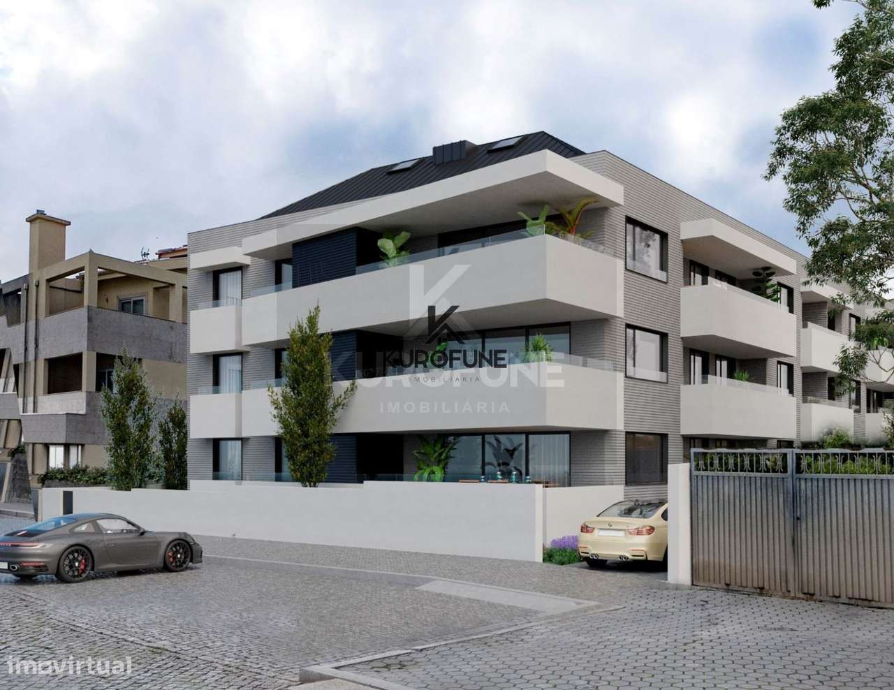 T1 de Luxo próximo à praia de Valadares-15