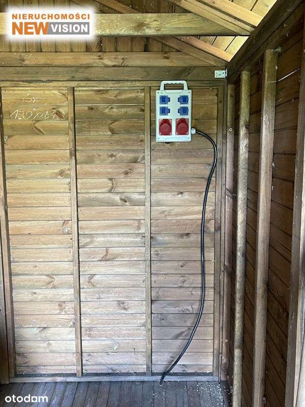 Działka uzbrojona w wodę i prąd-3