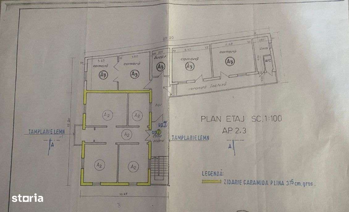 Apartament 3camere de vanzare Central in Predeal negociabil-5