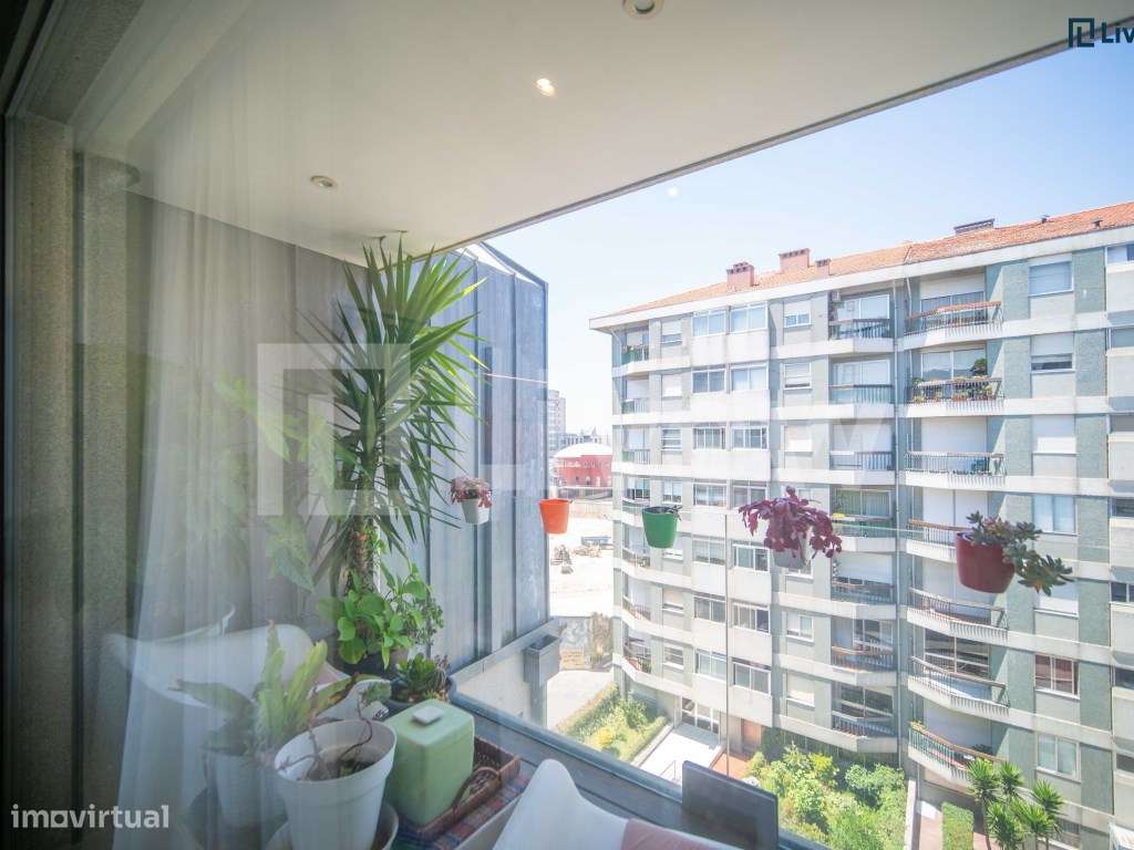 Apt T3 Duplex Ultimo andar Av. Fernão de Magalhães, como novo! - Grande imagem: 5/35