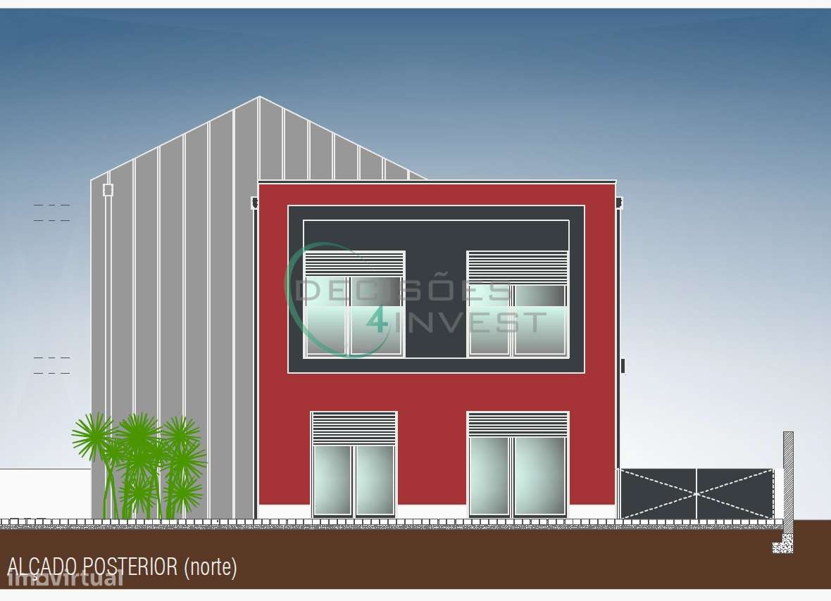 Terreno para construção com projeto aprovado _ Urbanização dos Mélias,-7