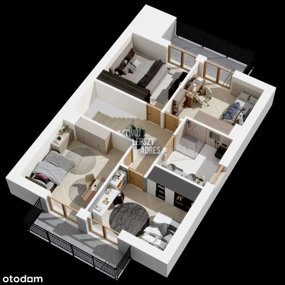 Domy wolnostojące z widokiem na góry!-9