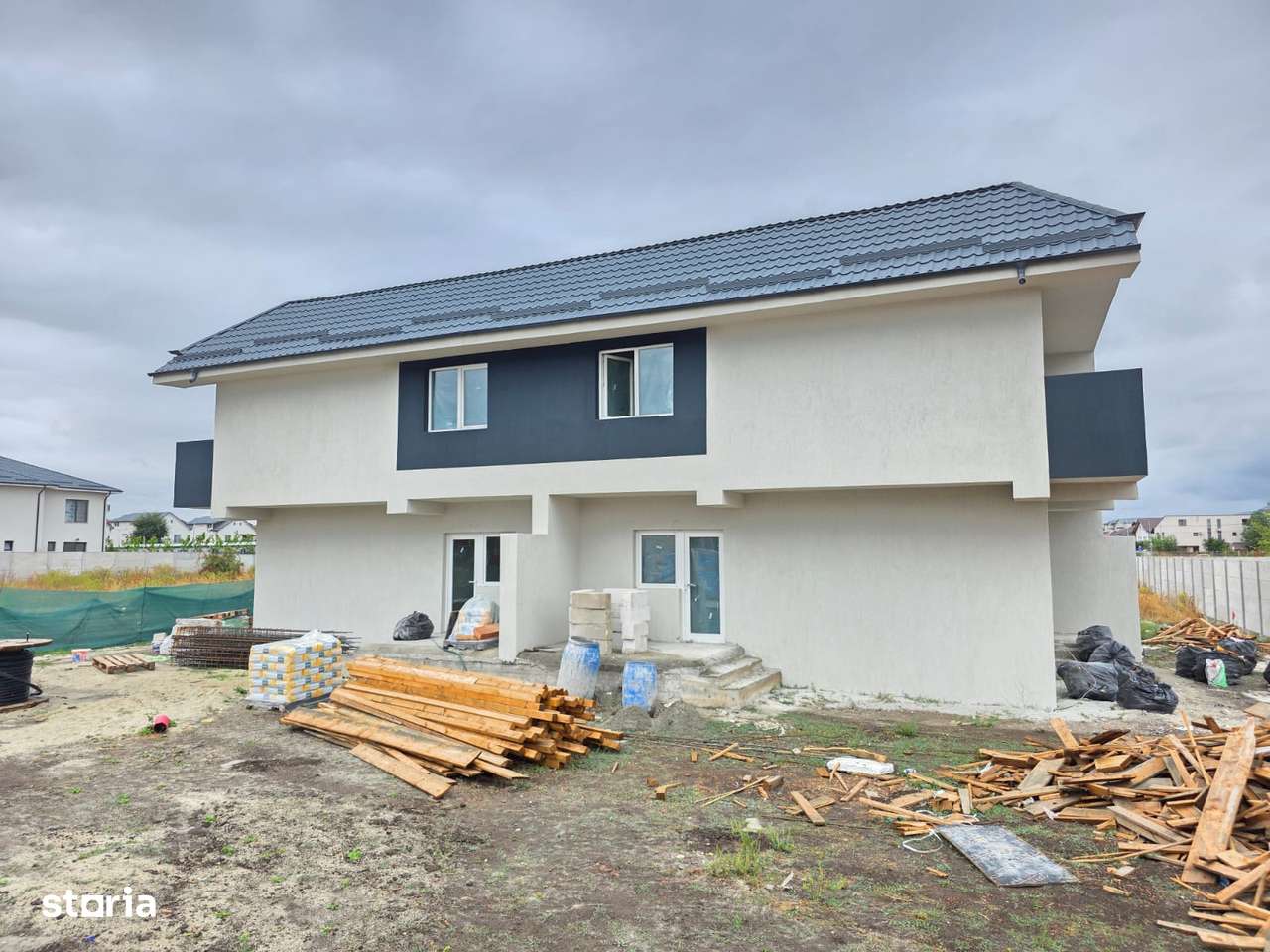 Casa tip cub P+1E+M Bragadiru Cartierul Independenței - Imagine principală: 4/10