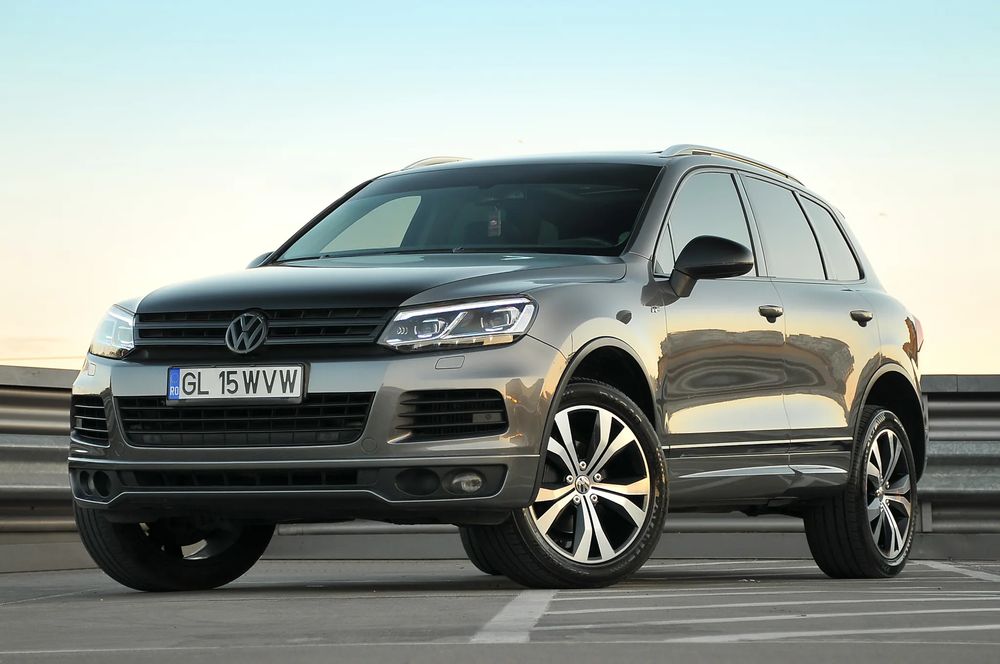 Volkswagen Touareg 3.0 V6 TDI BMT 2014