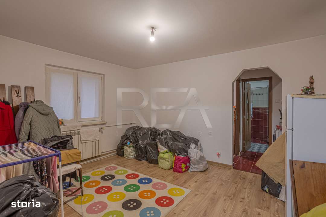 2 camere la etajul 2/4 - Huedin - Uioara