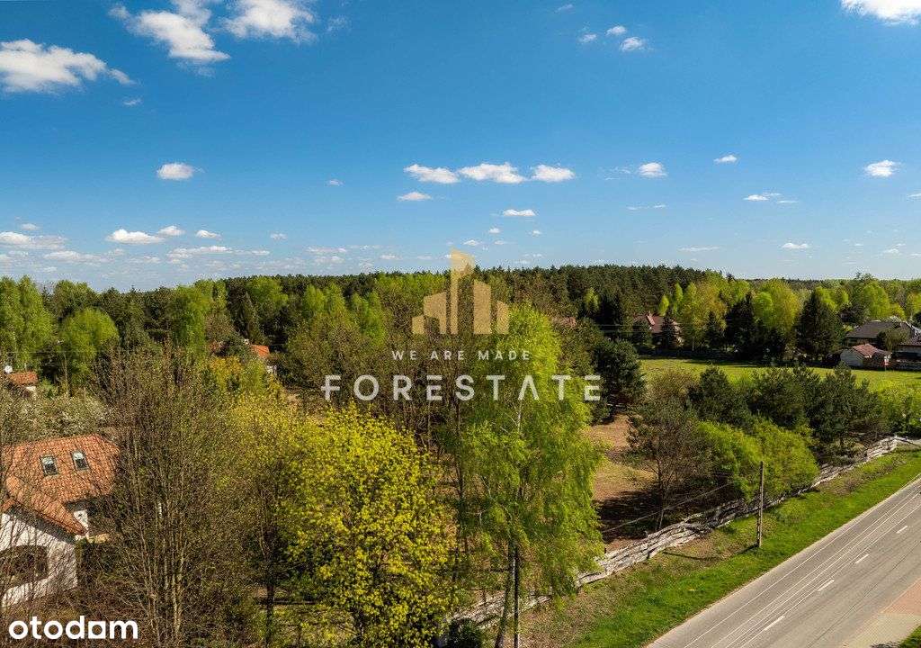 Działka Budowlana na Skraju Kampinosu!-15