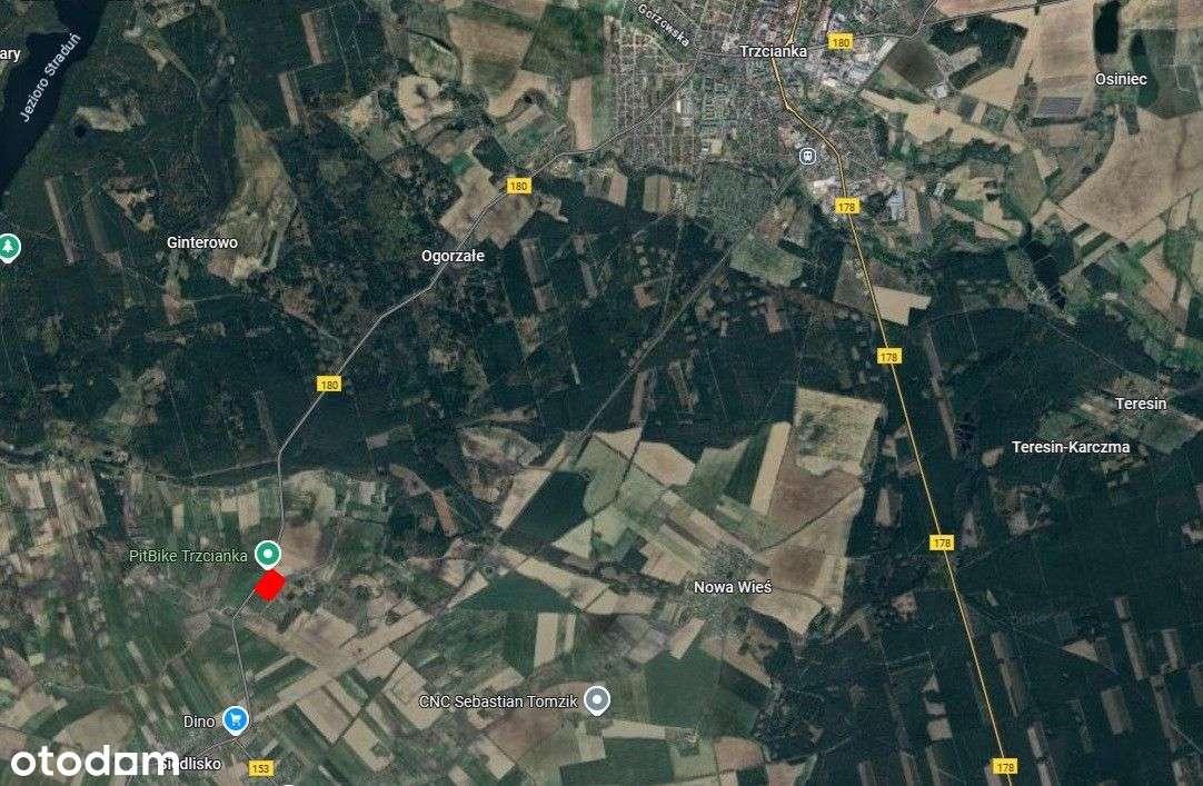 Działka Budowlana / Siedlisko - Pełny obrazek: 5/5