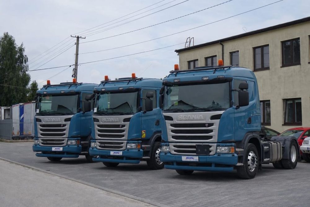 Scania G-series 2016