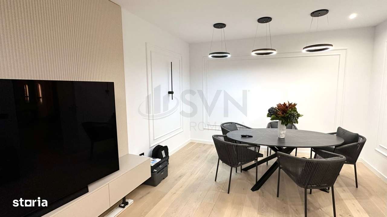 Apartament 3 camere cu terasa 50 mp Nusco City Aviatiei - Imagine principală: 2/12
