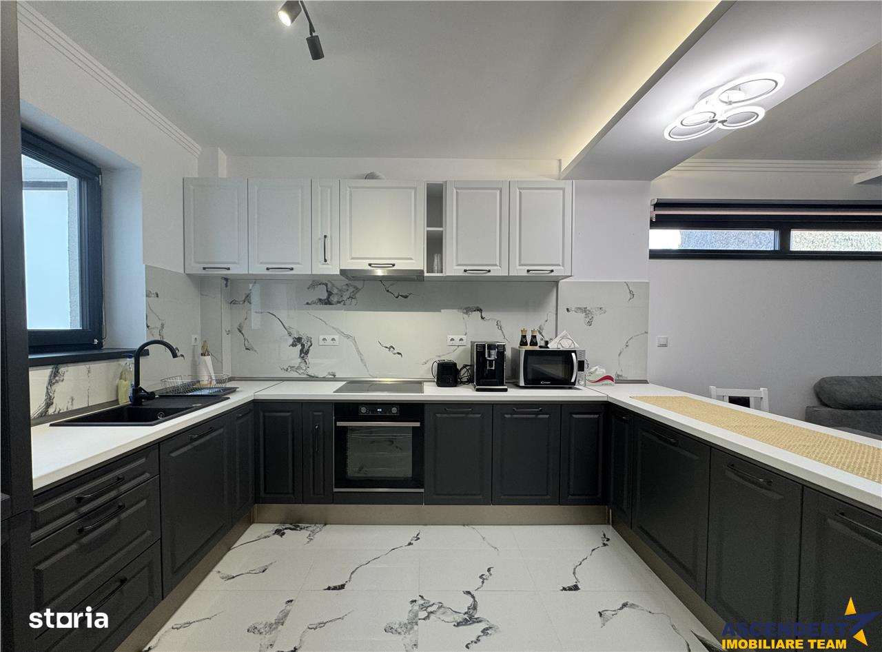 Rezidential LUX,regim vila,mobilat, accesorizat,parcare subterana,Cent - Imagine principală: 1/15