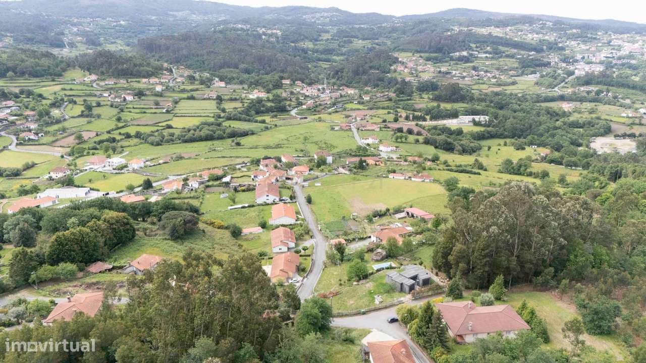 Moradia Térrea T4 com piscina | Paredes de Coura | Projeto com Potenci-42