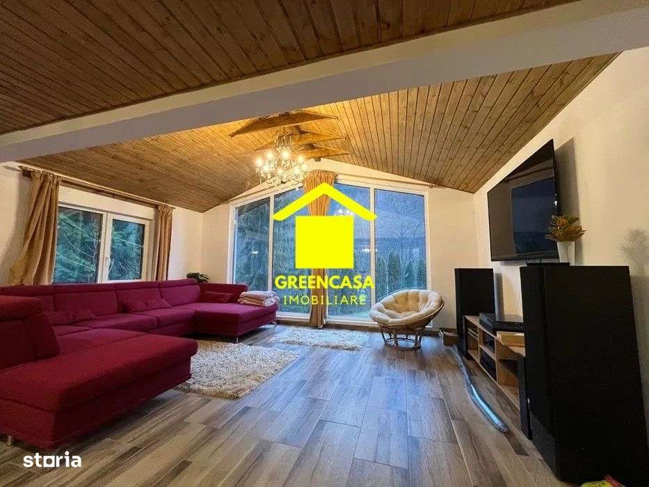 Cabana moderna complet utilata – Moara de Padure, comuna Baisoara - Imagine principală: 4/8